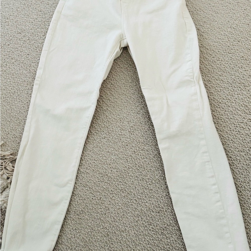 L’agence Women's Cream Jeans